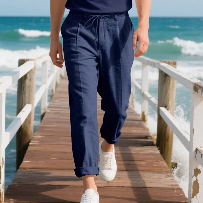 Men's Loose Straight Pants