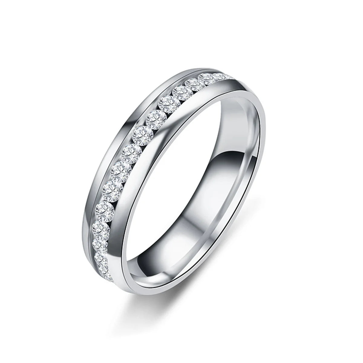Vintage Stainless Ring