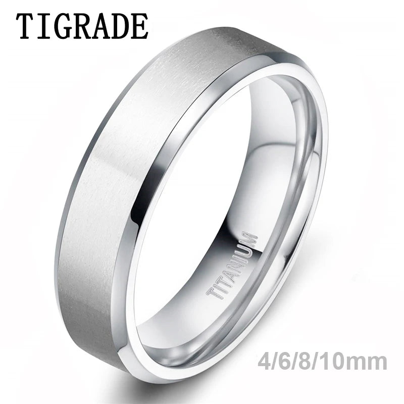 Titanium Wedding Band