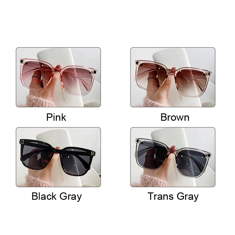 Vintage Square Sunglasses