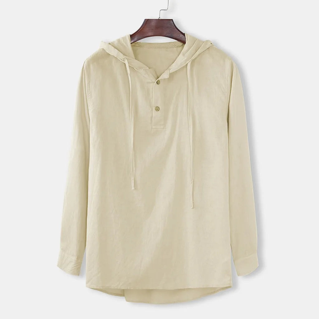 Linen Long Sleeve Shirt