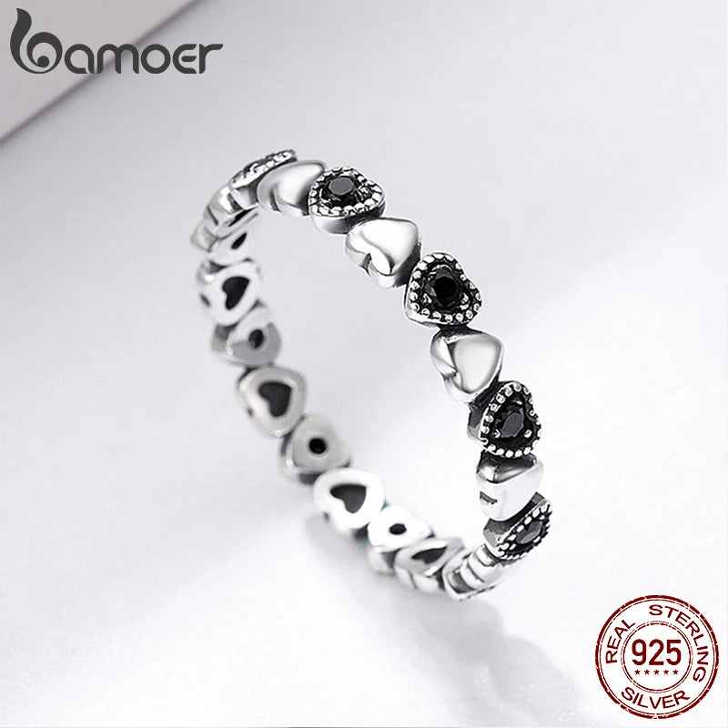 Silver Heart Ring