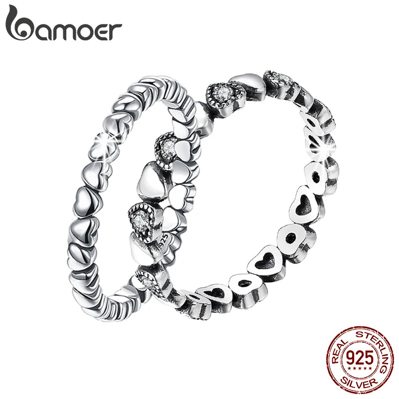 Silver Heart Ring