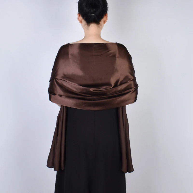 Satin Evening Shawl
