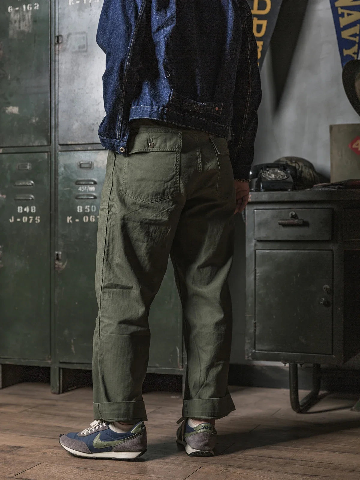 Men's Vintage Cargo Pants Bronson