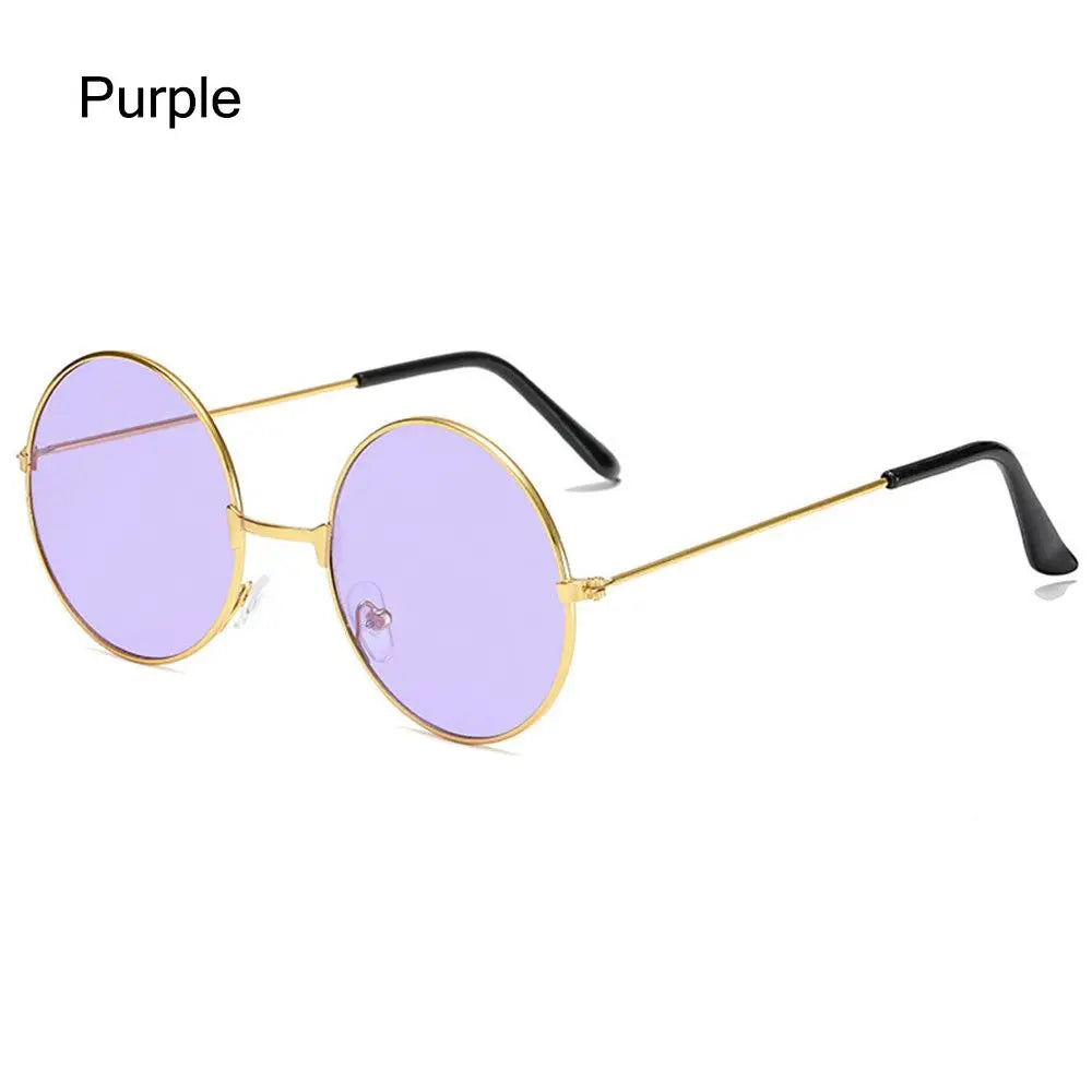 Vintage Oval Retro Sunglasses