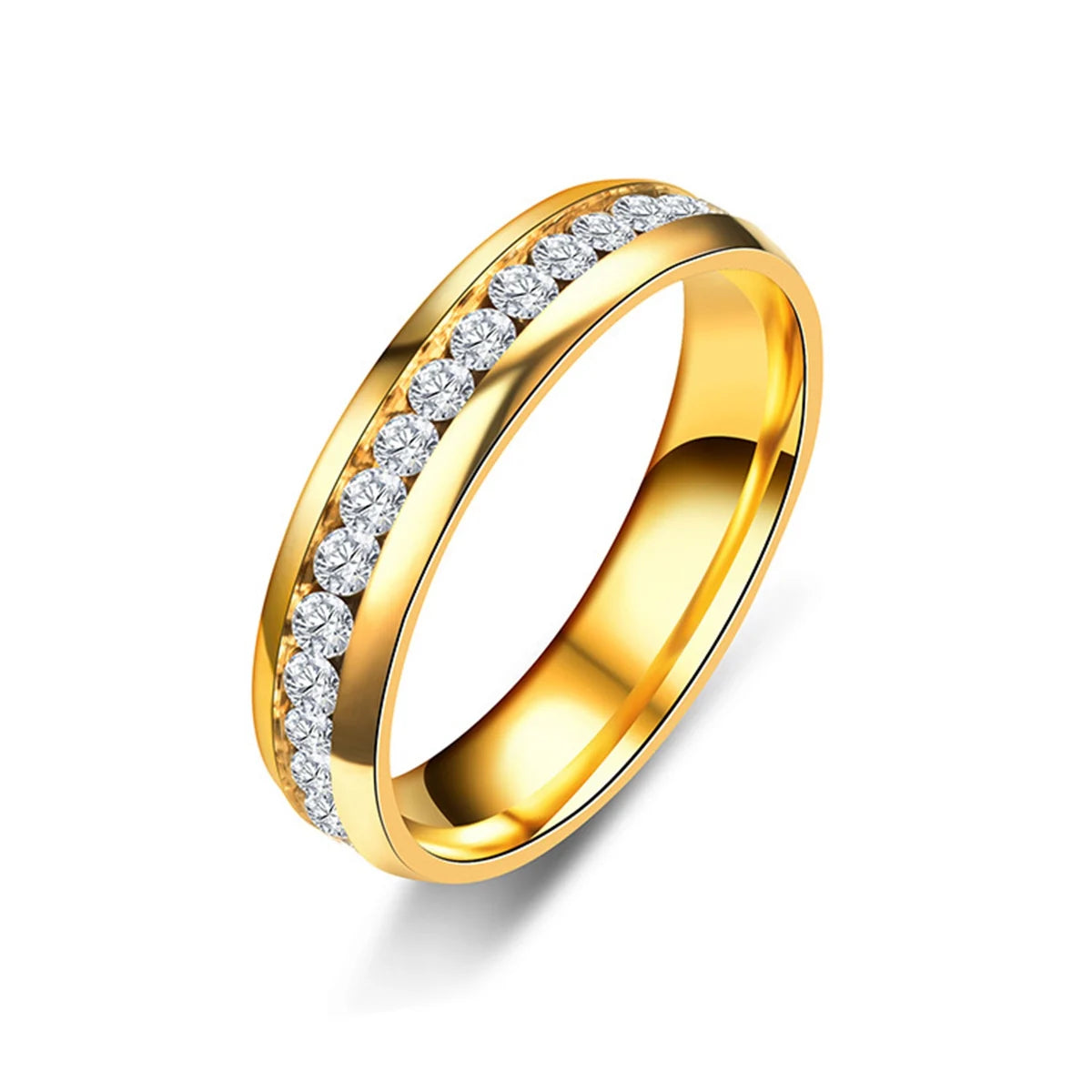 Vintage Stainless Ring