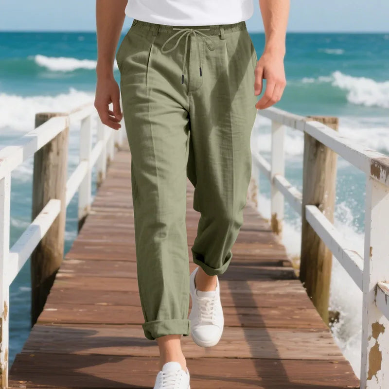 Men's Loose Straight Pants