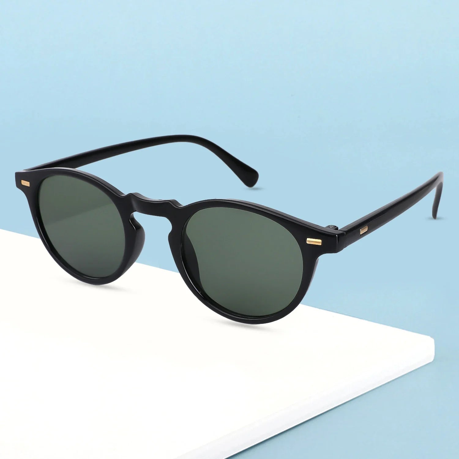 Round Blue Light Glasses