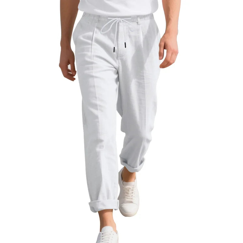 Men's Loose Straight Pants