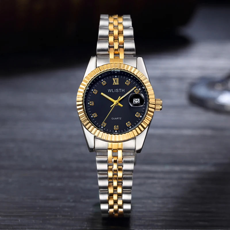 Luxury Quartz Calendar Watch