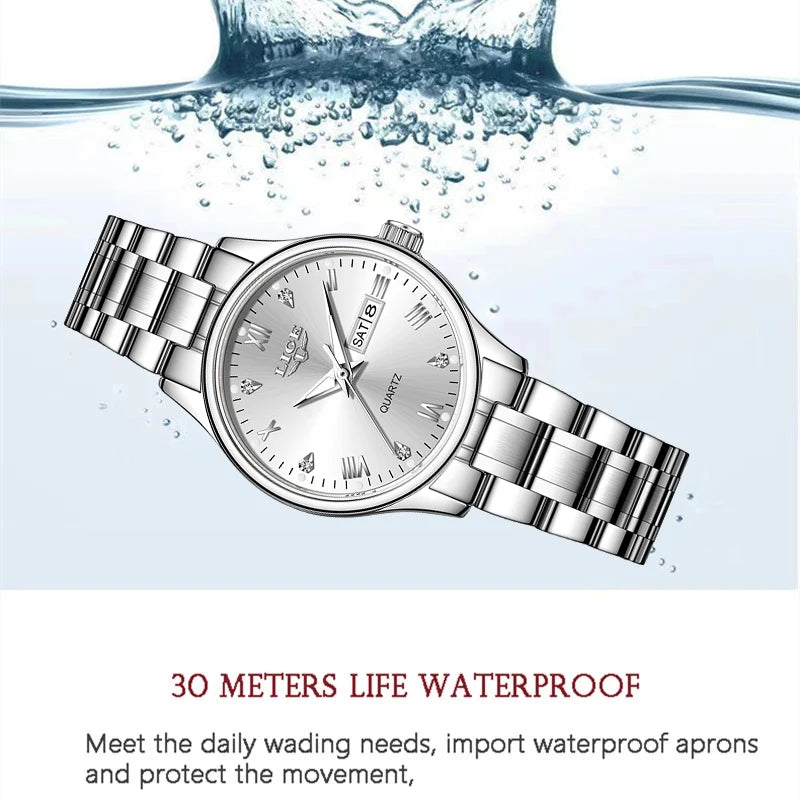 Classic Quartz Date Watch
