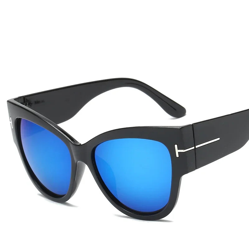 Cat Eye Gradient Sunglasses UV400