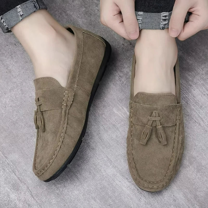 Flat Male Driving Shoe Zapatos