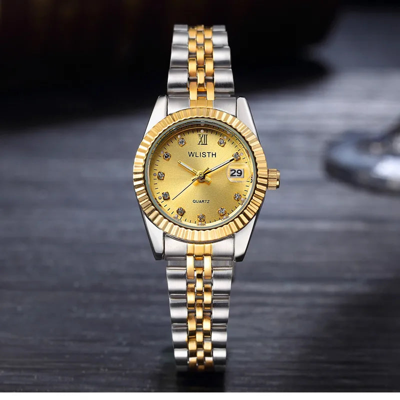 Luxury Quartz Calendar Watch