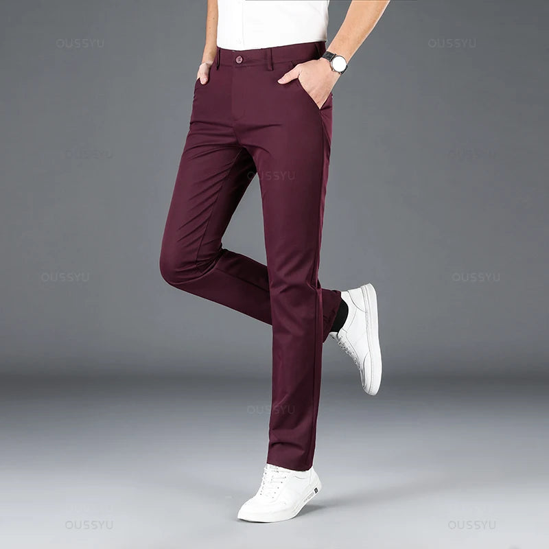 Classic Straight Trousers