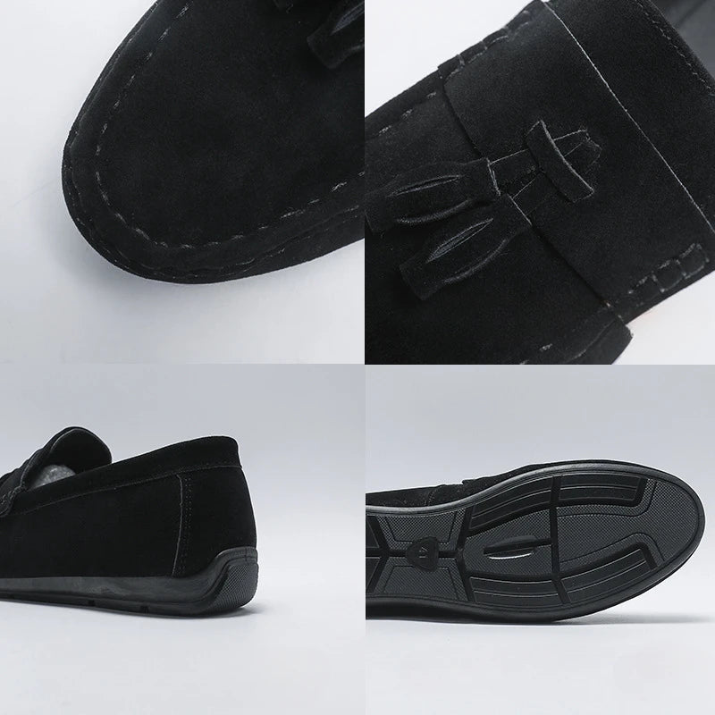 Flat Male Driving Shoe Zapatos
