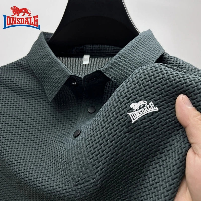 Silk Embroidered Polo