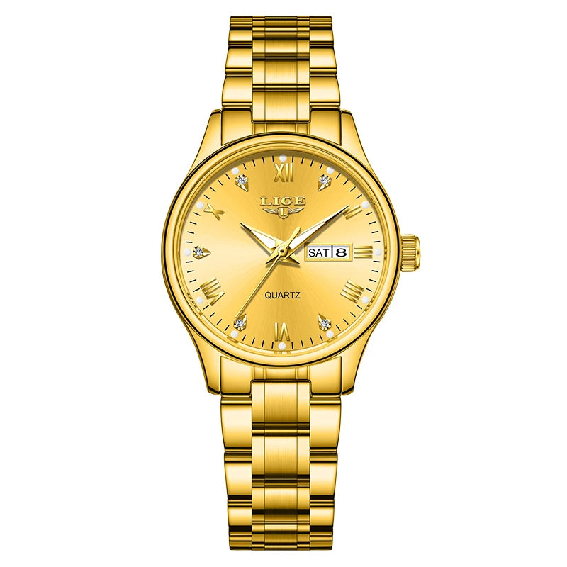 Classic Quartz Date Watch