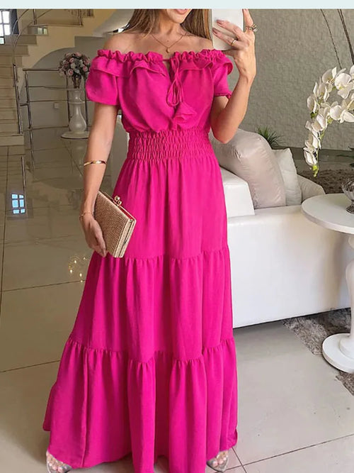 Bohemian Summer Maxi Dress