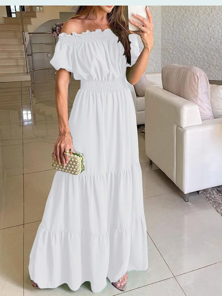 Bohemian Summer Maxi Dress