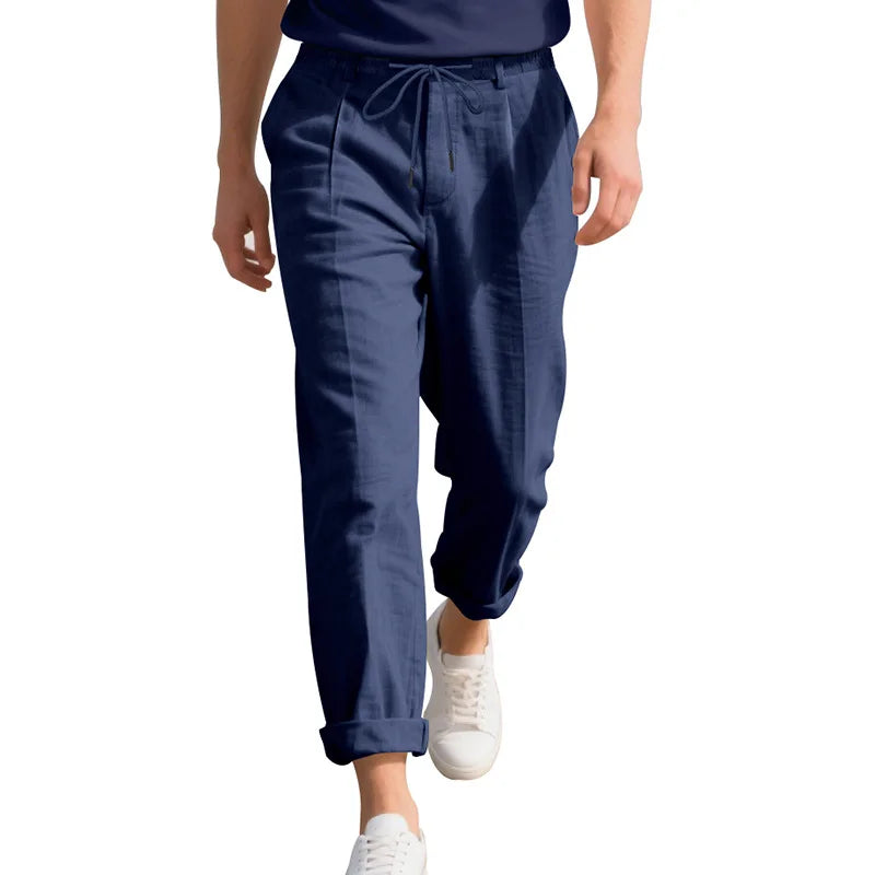 Men's Loose Straight Pants