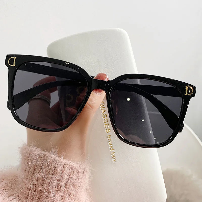 Vintage Square Sunglasses