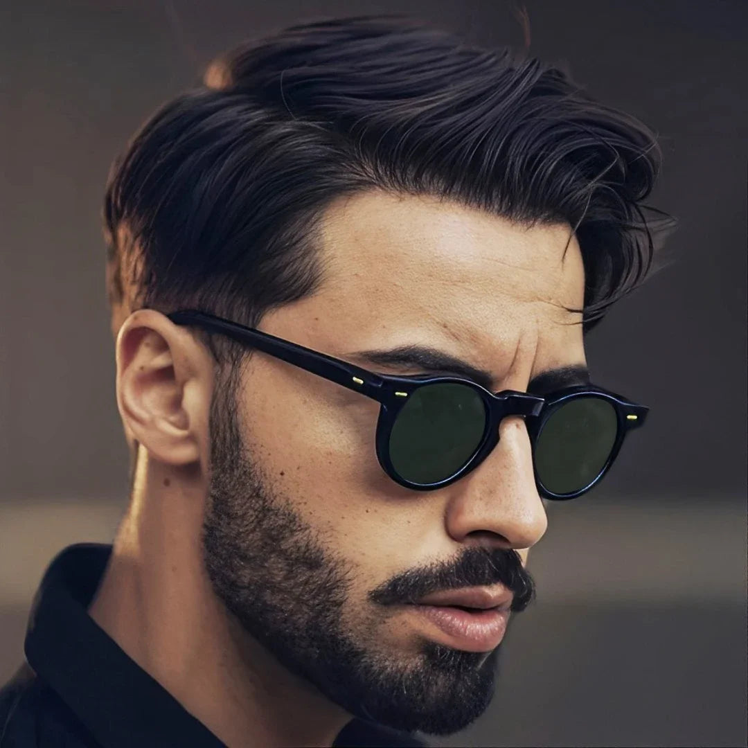Round Blue Light Glasses