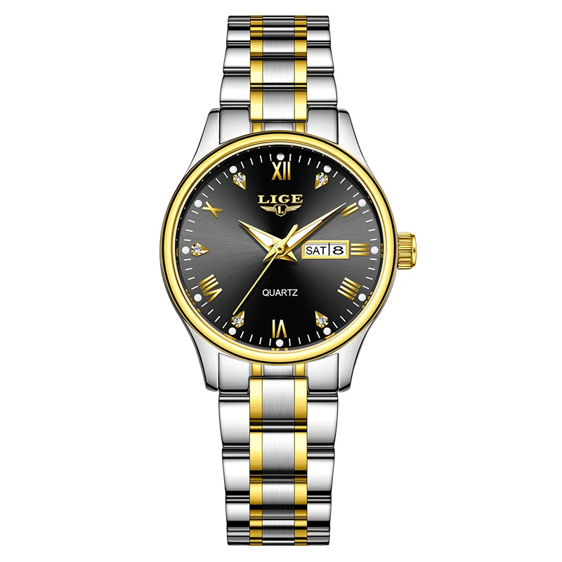 Classic Quartz Date Watch