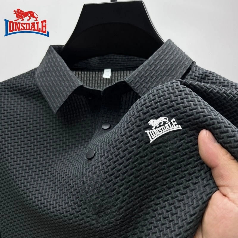 Silk Embroidered Polo