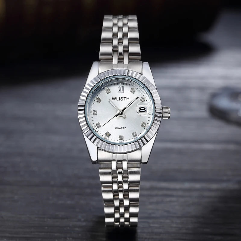 Luxury Quartz Calendar Watch