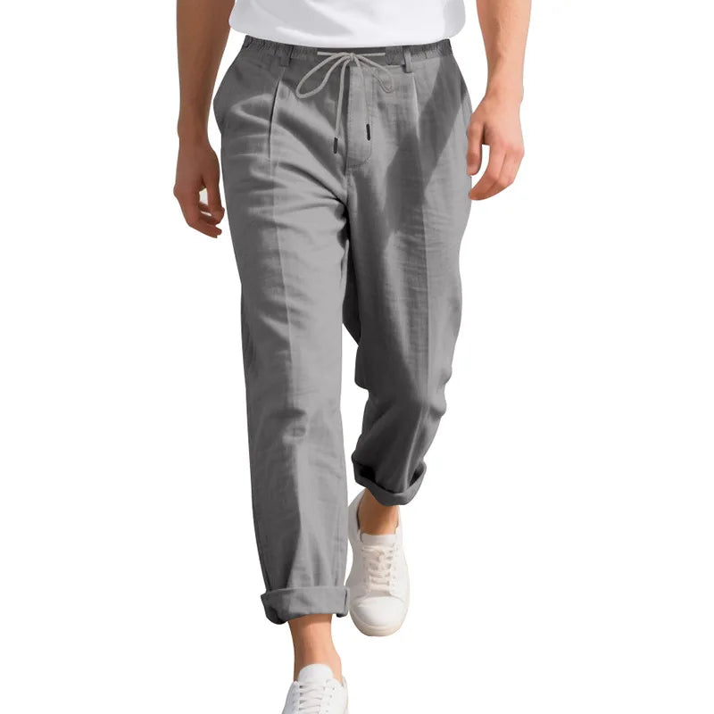 Men's Loose Straight Pants