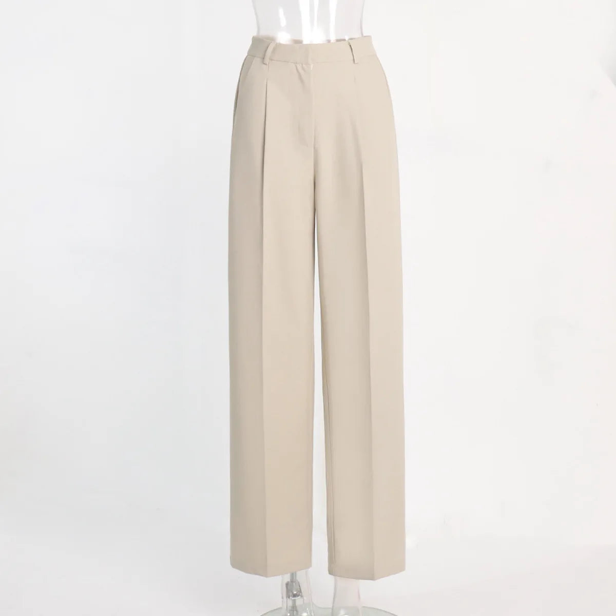 Women's Wide Leg Pants Casual Loose Fit Office Spring Summer
