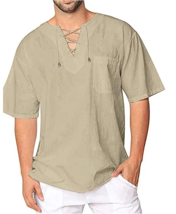 Linen Long Sleeve Shirt