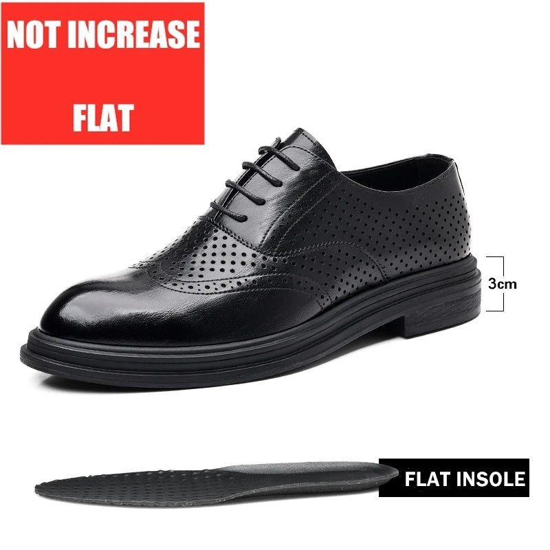 Elevator Derby Shoes