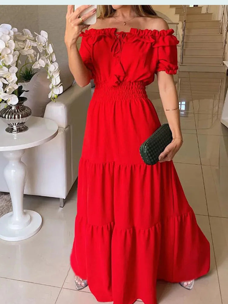 Bohemian Summer Maxi Dress