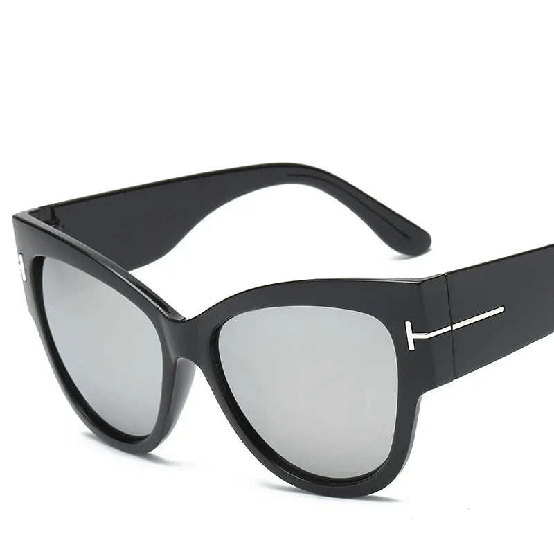 Cat Eye Gradient Sunglasses UV400