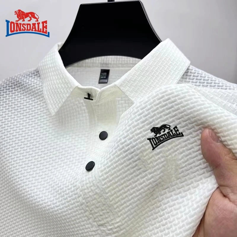 Silk Embroidered Polo