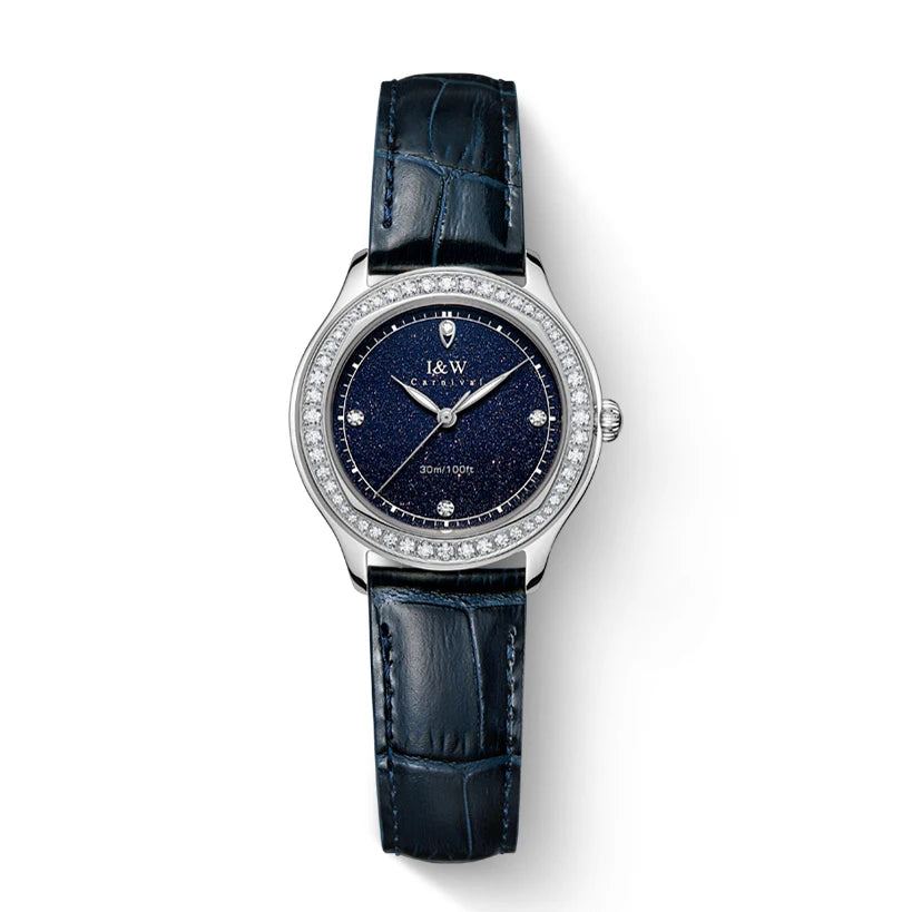 Luxury Diamond Quartz Watch