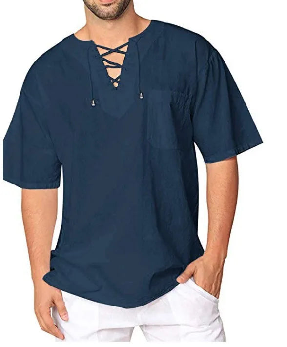 Linen Long Sleeve Shirt