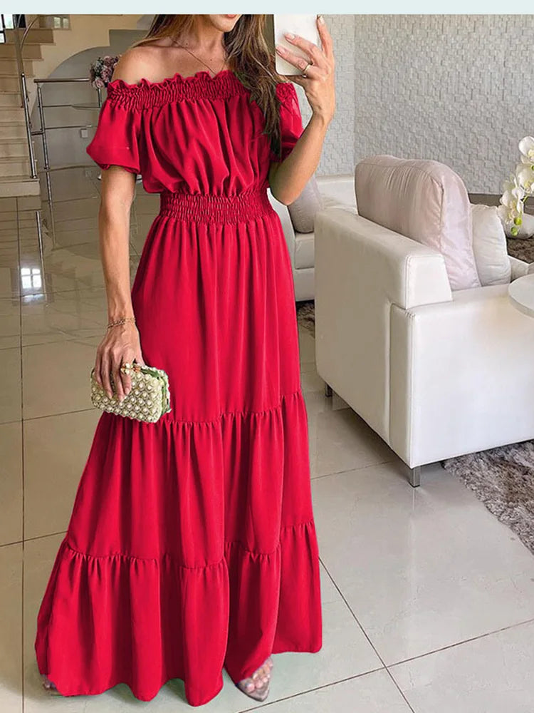 Bohemian Summer Maxi Dress