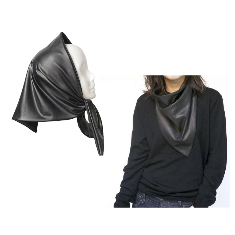 Warm Winter Long Shawl