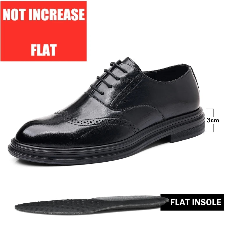 Elevator Derby Shoes