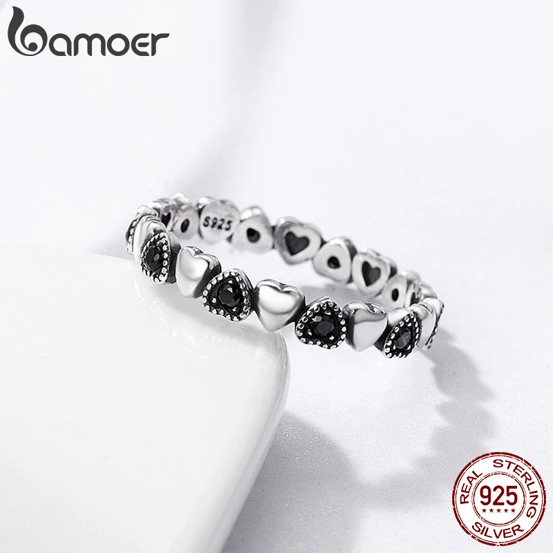 Silver Heart Ring