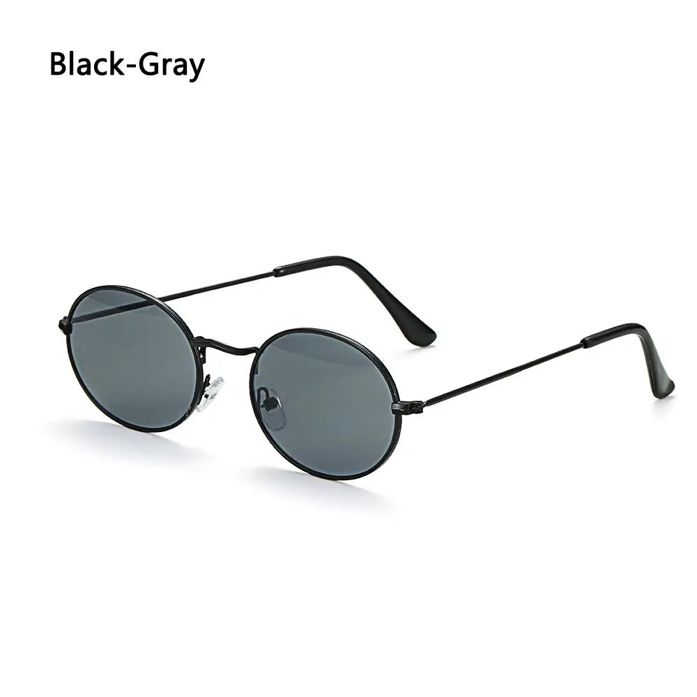 Vintage Oval Retro Sunglasses