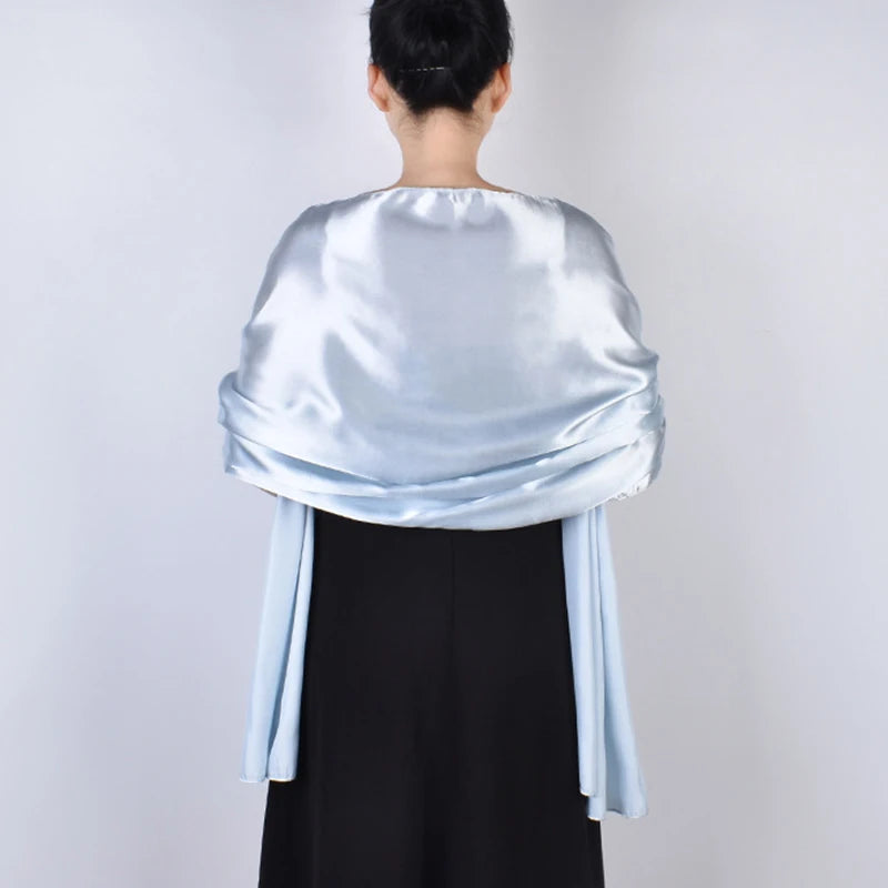 Satin Evening Shawl
