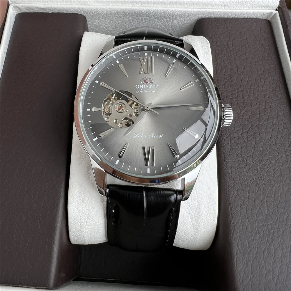 Classic Automatic Leather Watch