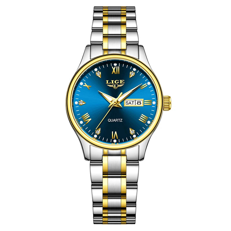 Classic Quartz Date Watch