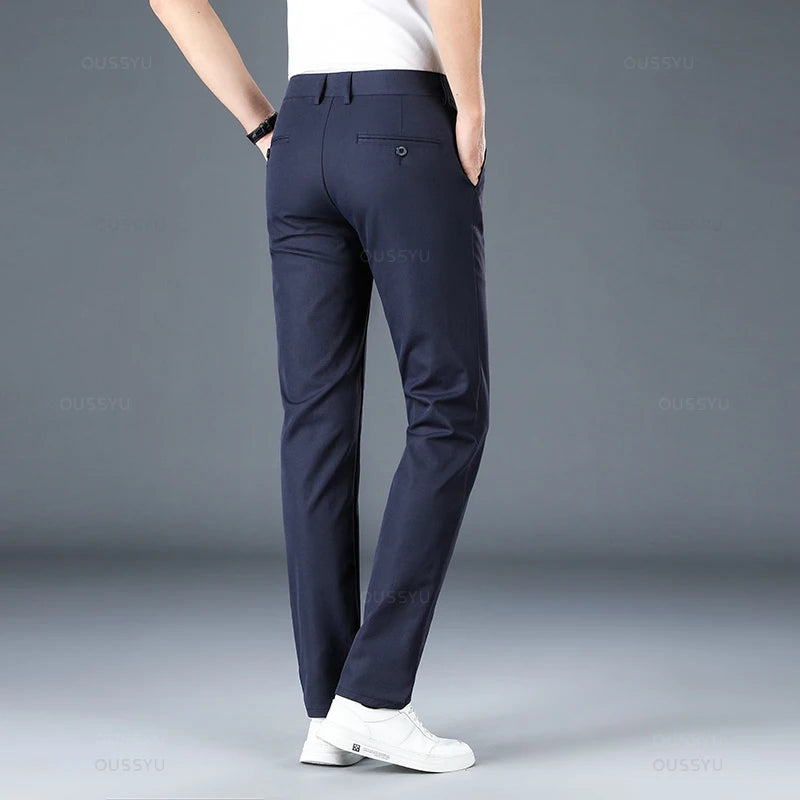 Classic Straight Trousers