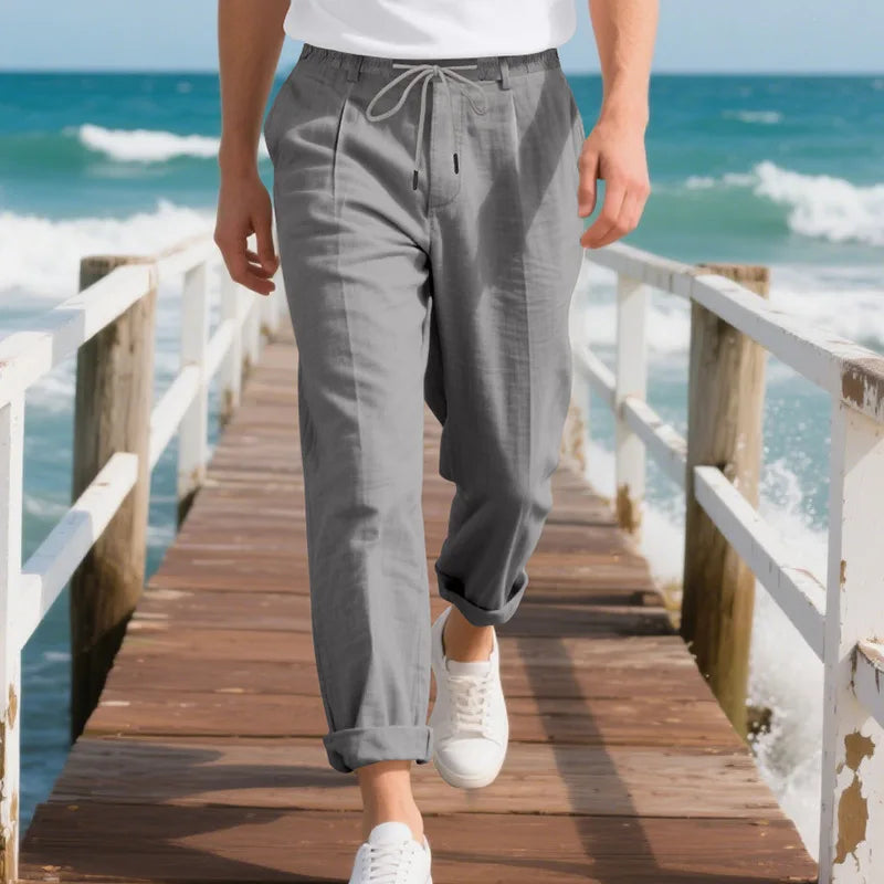 Men's Loose Straight Pants